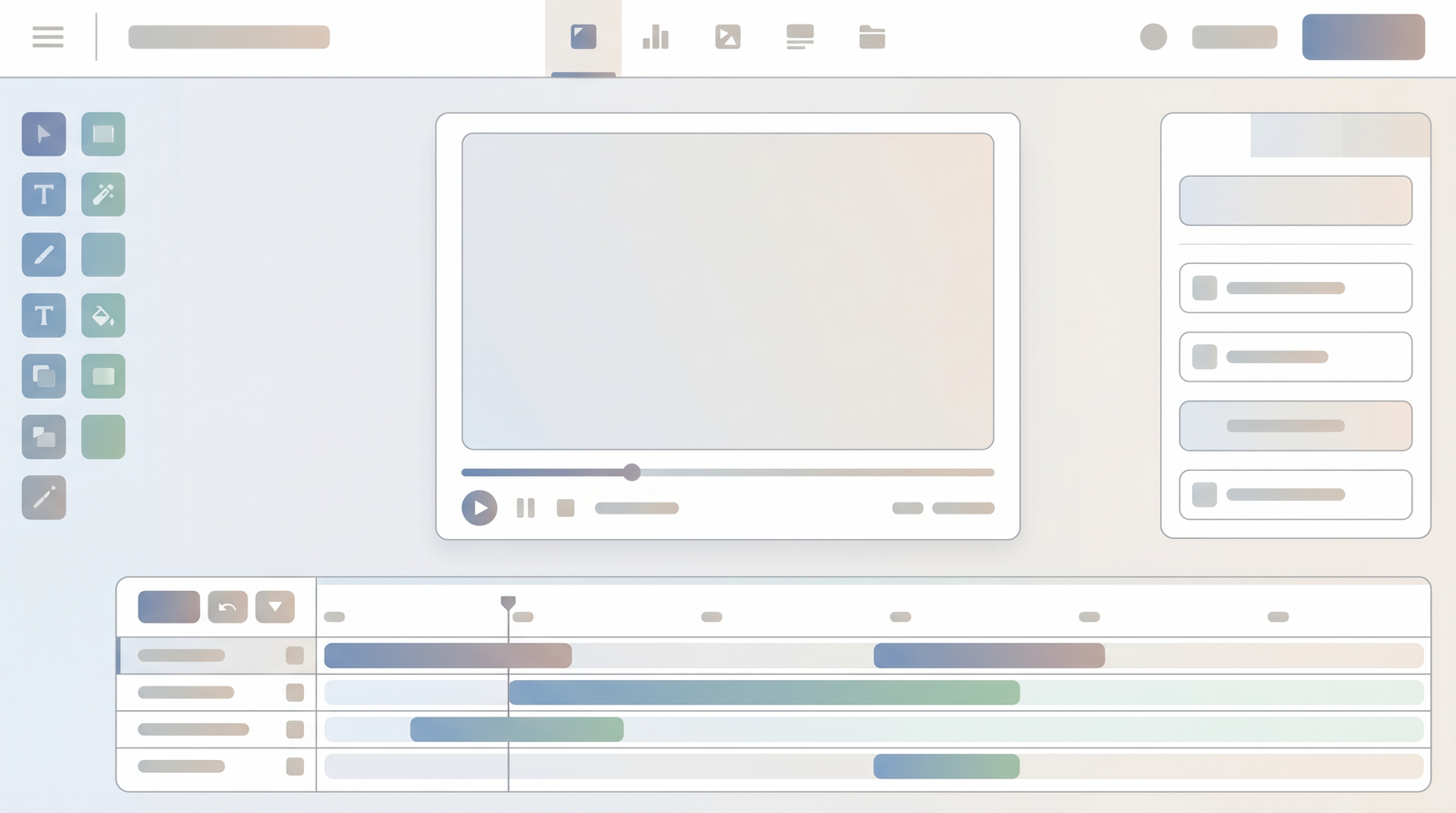 Monica editing features